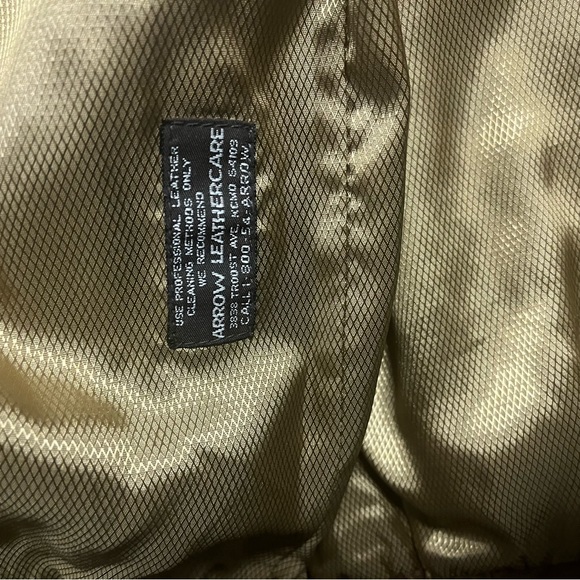 Rochester Big & Tall by Remy Leather Jacket - Picture 7 of 7